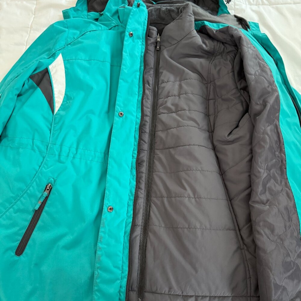 Below Zero 2-In-1 Jacket Size 2x - image 2